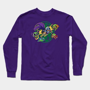 Powerpuff Turtles Long Sleeve T-Shirt